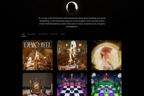 Screenshot of the Xio.art homepage.